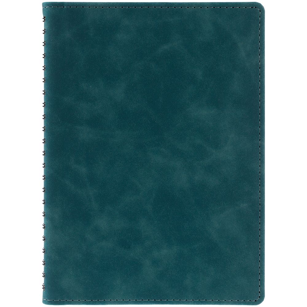 Ежедневник Spring Urban на заказ, недатированный, изумрудный