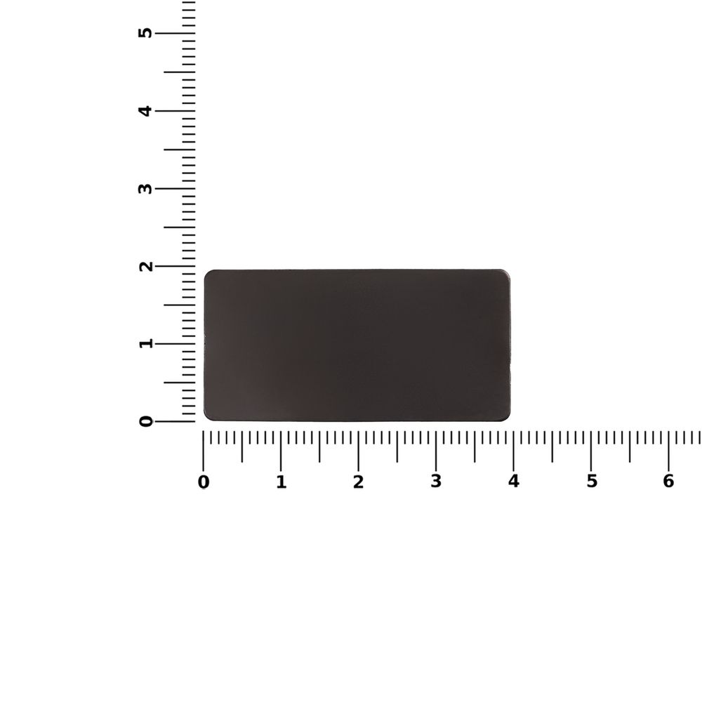 Значок Sanga Matto, серый металлик