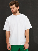 Футболка Oversize Premium, белая, размер 4XL