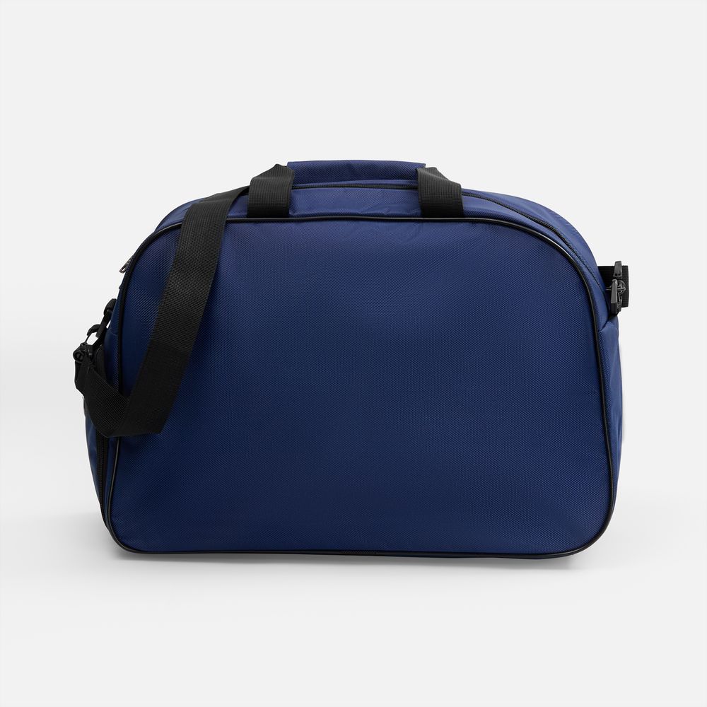 Спортивная сумка Atlantes, темно-синяя с черным