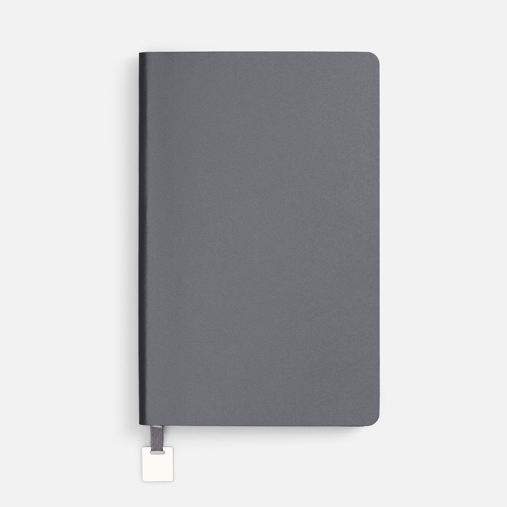Ежедневник Shall Light, недатированный, серый