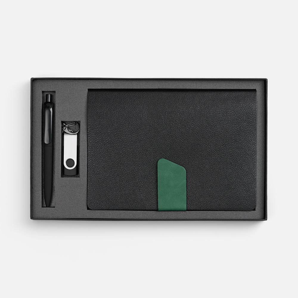 Набор Boom Memory, черный с зеленым