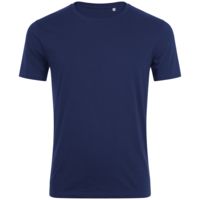 Футболка мужская Marvin темно-синяя, размер XXL