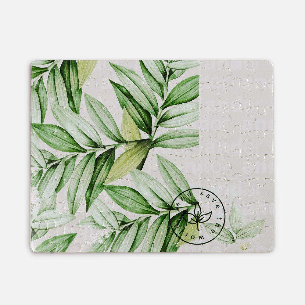 Пазл для сублимационной печати Stamper, белый