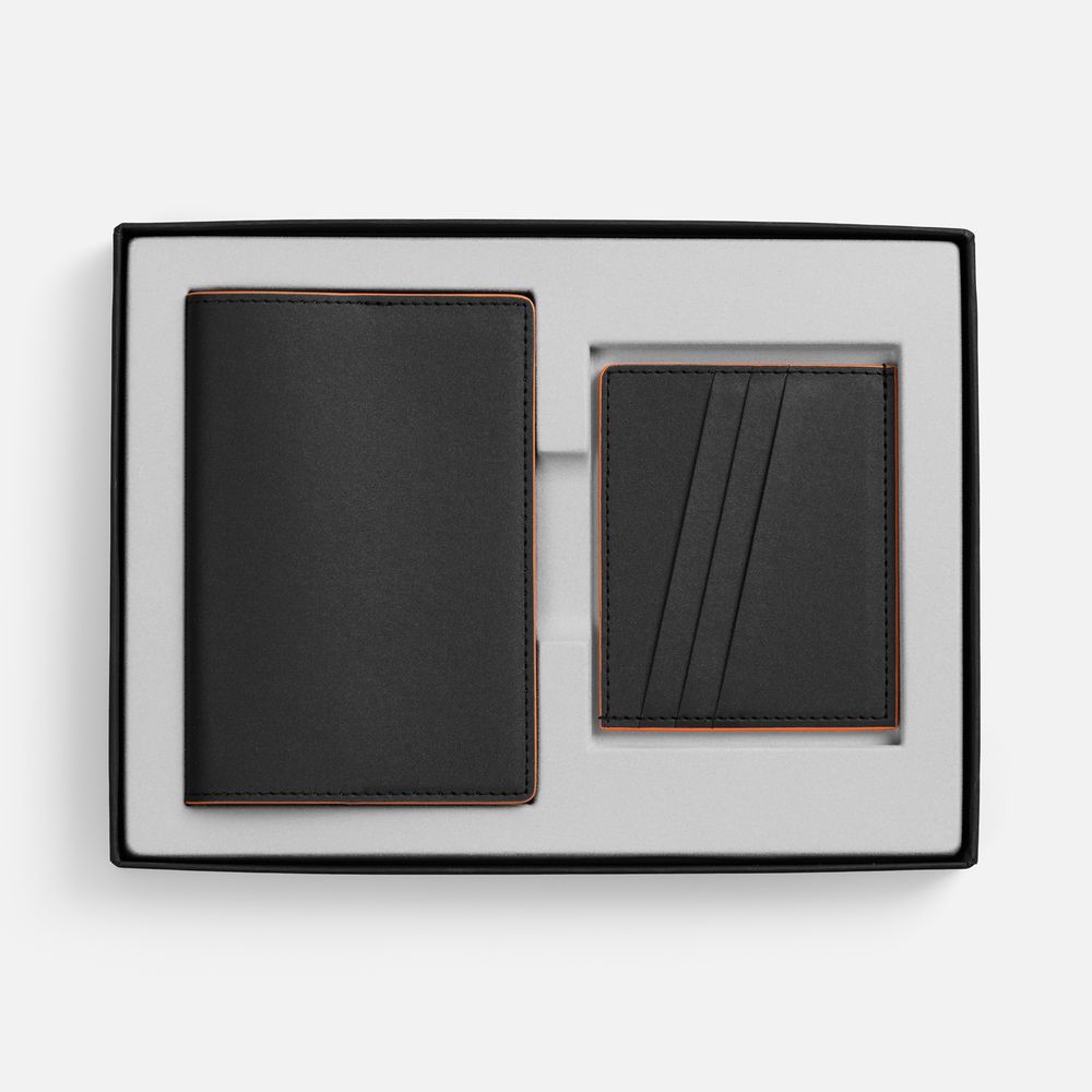 Набор Multimo Mini, черный с оранжевым