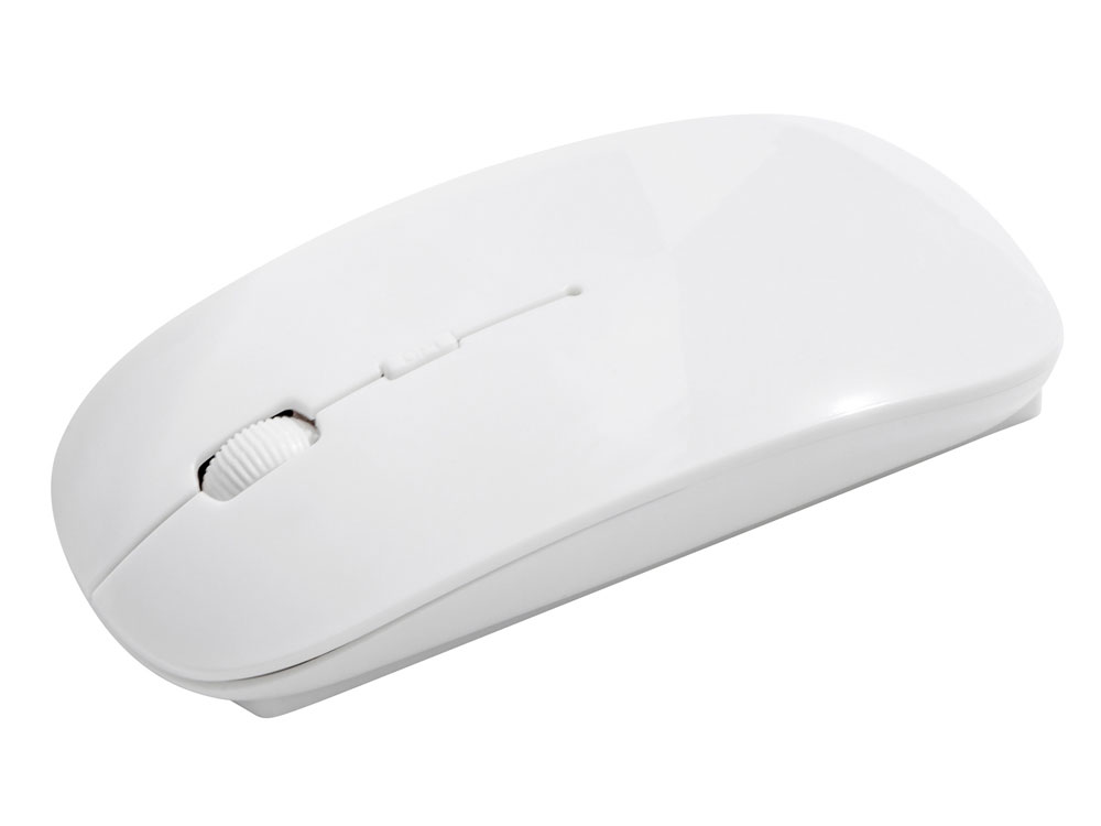 Мышь оптическая беспроводная Desmo в кейсе