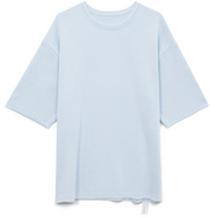 Джемпер с коротким рукавом Siluetti Volumica, светло-голубой, размер XL/XXL