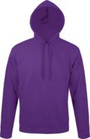 Толстовка с капюшоном Snake 280 темно-фиолетовая, размер M