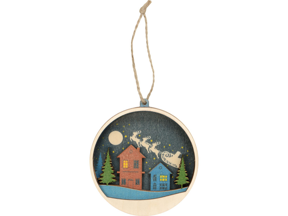 Подвеска Ночь перед рождеством