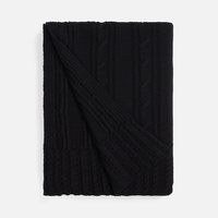 Плед Remitti, черный