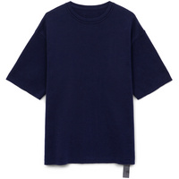 Джемпер с коротким рукавом Siluetti Volumica, темно-синий, размер XL/XXL