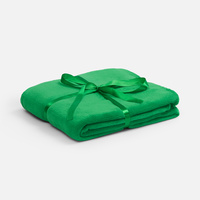 Плед Plush, зеленый