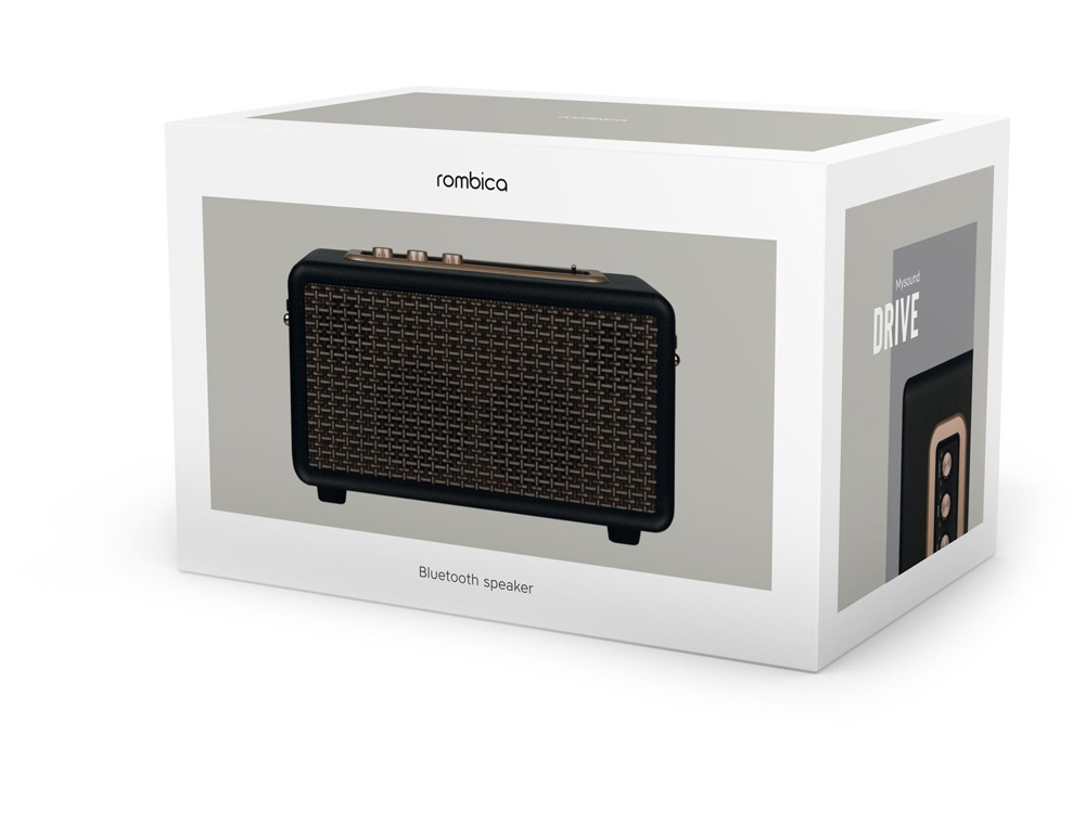Портативная акустика Mysound Drive
