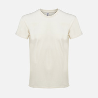 Футболка Imperial 190, светло-бежевая (неокрашенная), размер 3XL