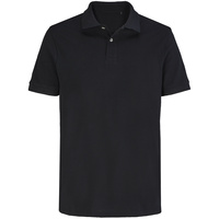 Рубашка поло унисекс Pacific, черная, размер 5XL