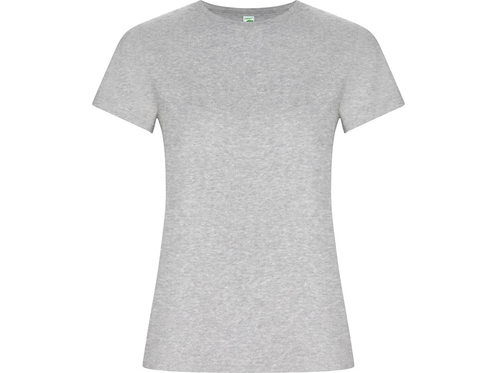 Футболка из органического хлопка Golden Woman женская