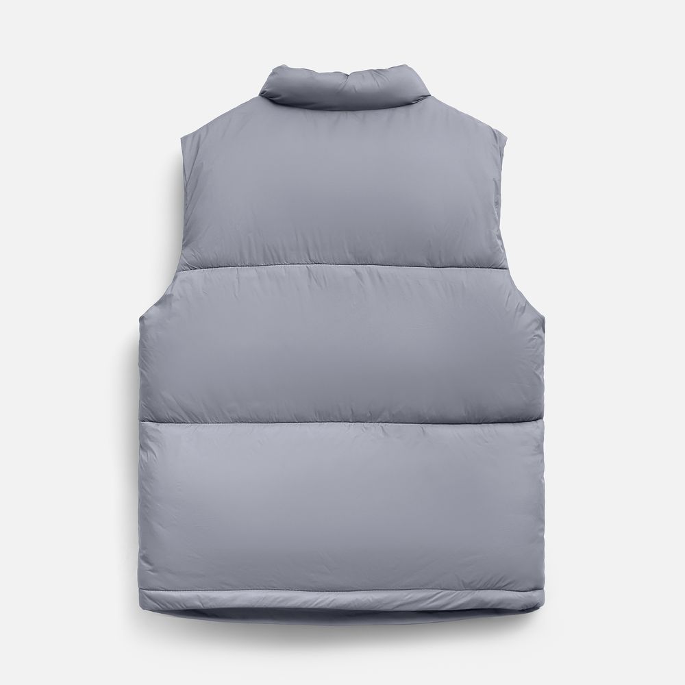 Жилет двусторонний V2, серый