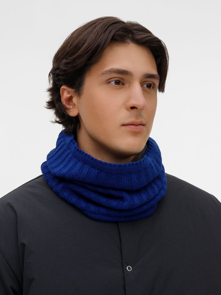 Снуд ComFleece, темно-синий (кобальт)