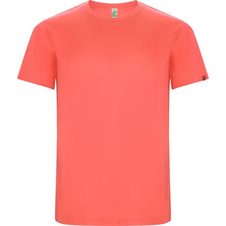 Спортивная футболка IMOLA мужская, КОРАЛЛОВЫЙ ФЛУОРЕСЦЕНТНЫЙ 2XL