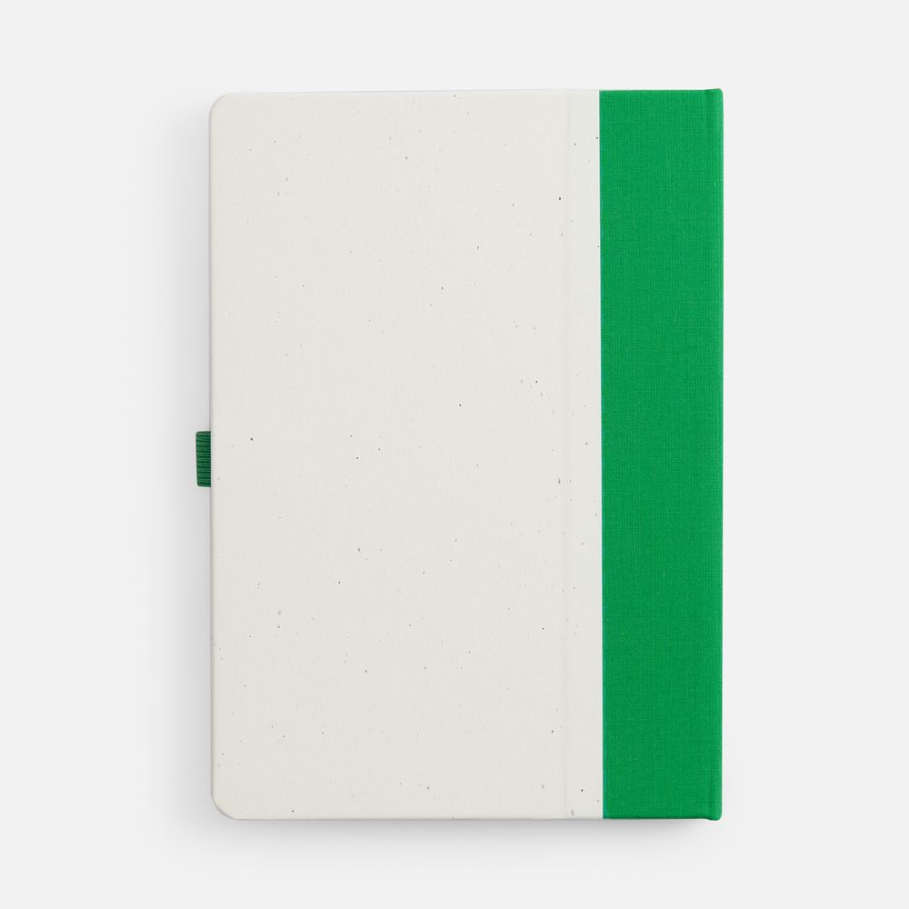 Блокнот MilkMake, зеленый