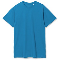 Футболка T-Bolka 180 бирюзовая, размер 4XL