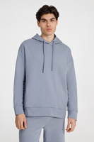 Худи унисекс H2, серое, размер XL/XXL