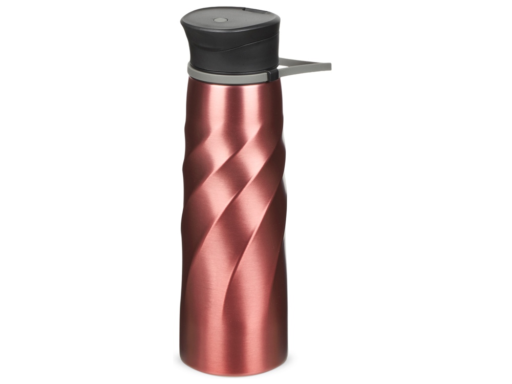 Подарочный набор с бутылкой для воды, зонтом и рюкзаком  Water element , красный