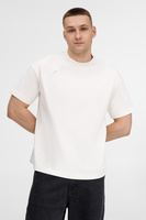 Футболка оверсайз унисекс Sinkopa, молочно-белая, размер XL/XXL