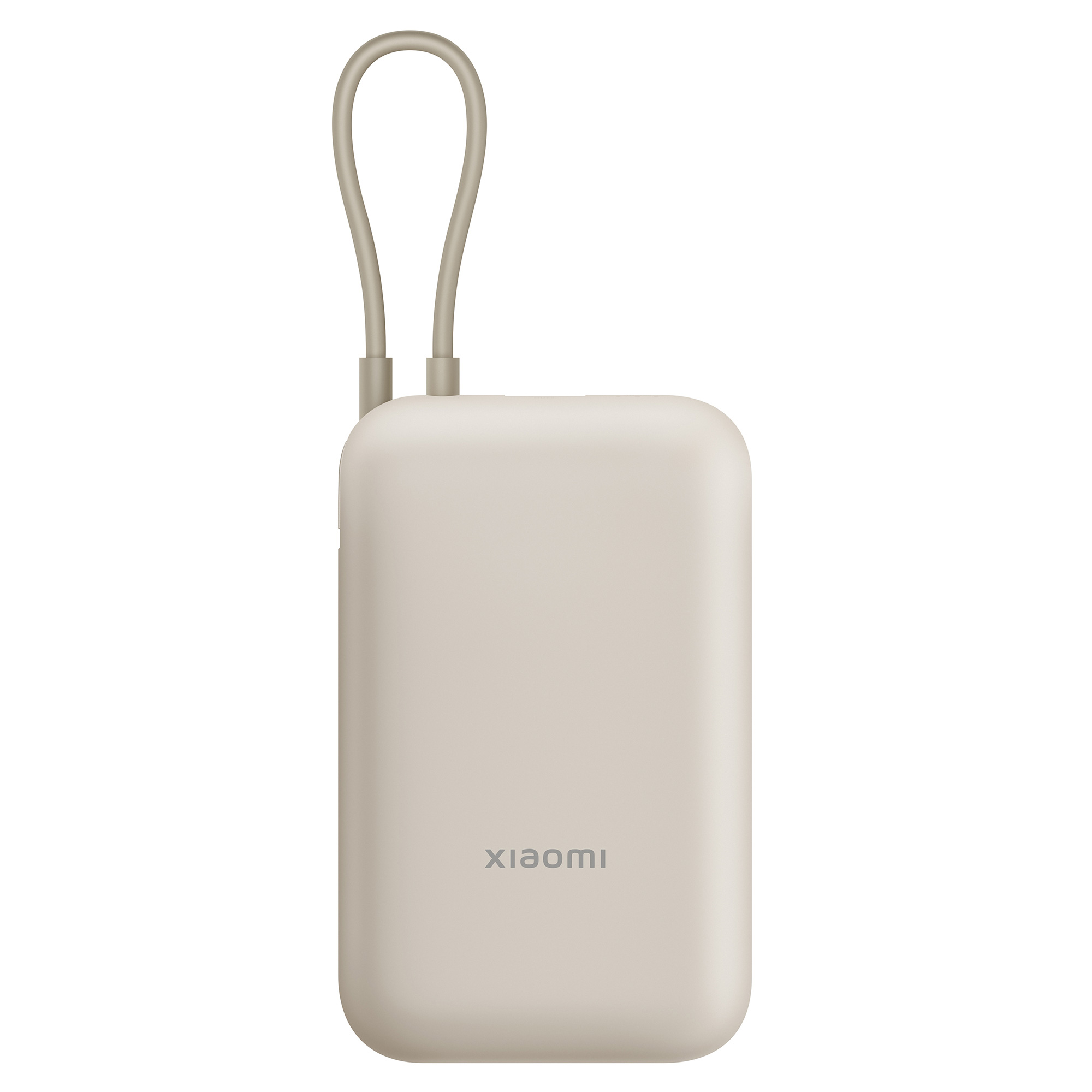 Внешний аккумулятор со встроенным кабелем Xiaomi Power Bank (Integrated Cable), 10000 мАч