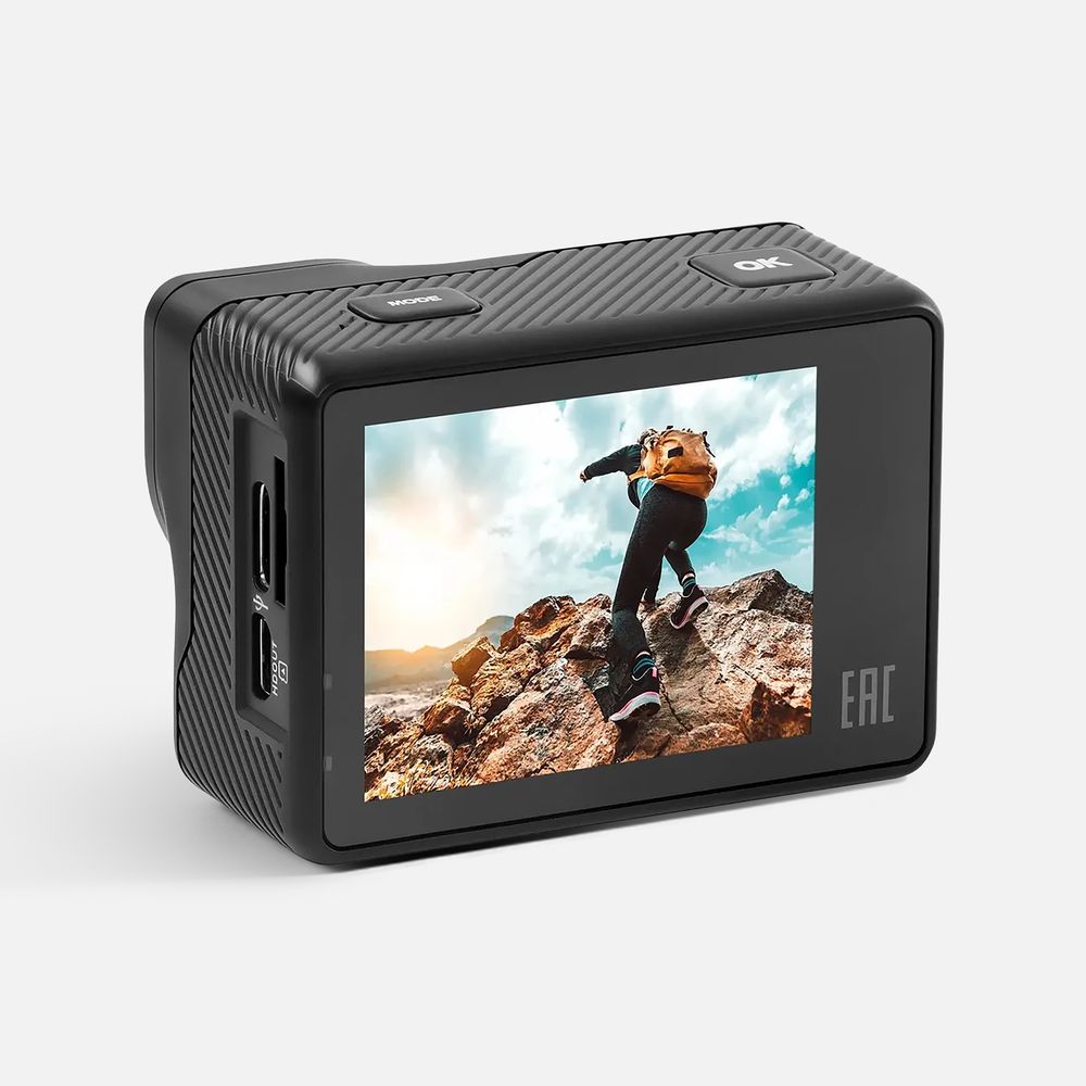Экшн-камера Digma DiCam 850, черная