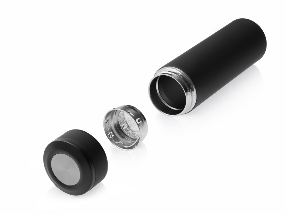 Вакуумный термос «Vacuum Flask C1», soft touch, 420мл