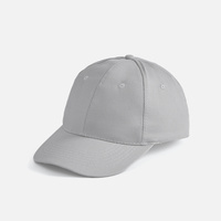 Бейсболка Apollo, серая