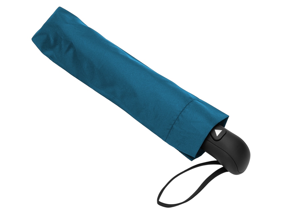 Зонт-полуавтомат складной Roof с куполом из переработанного пластика