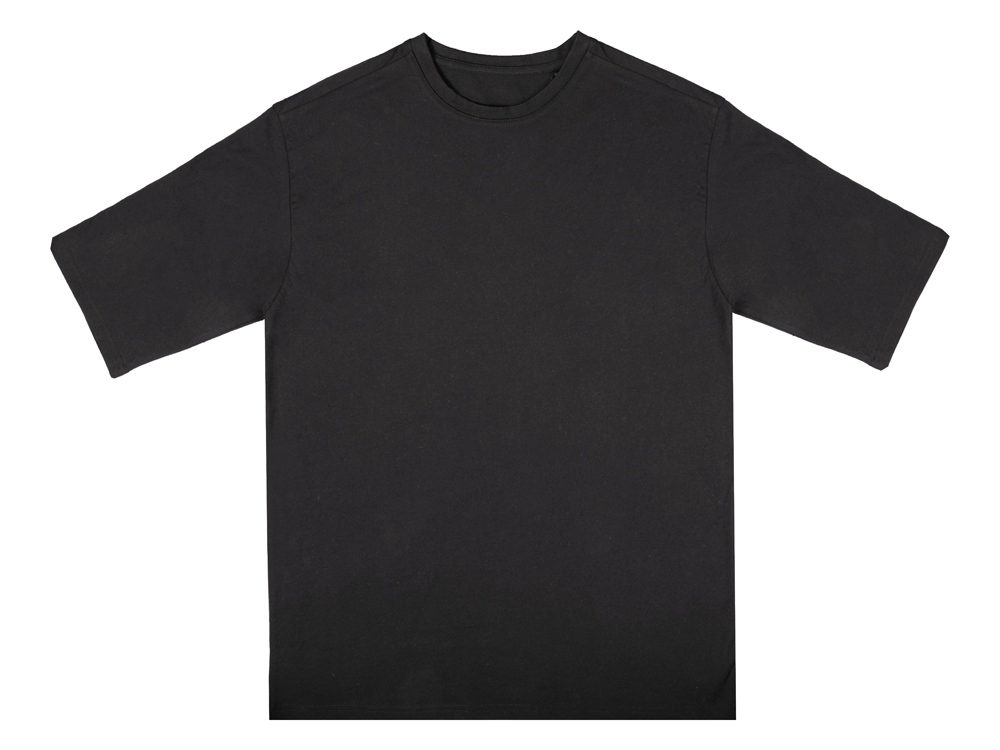 Футболка Berlin к/р оверсайз, 100% хлопок, 180гр, темно-серый