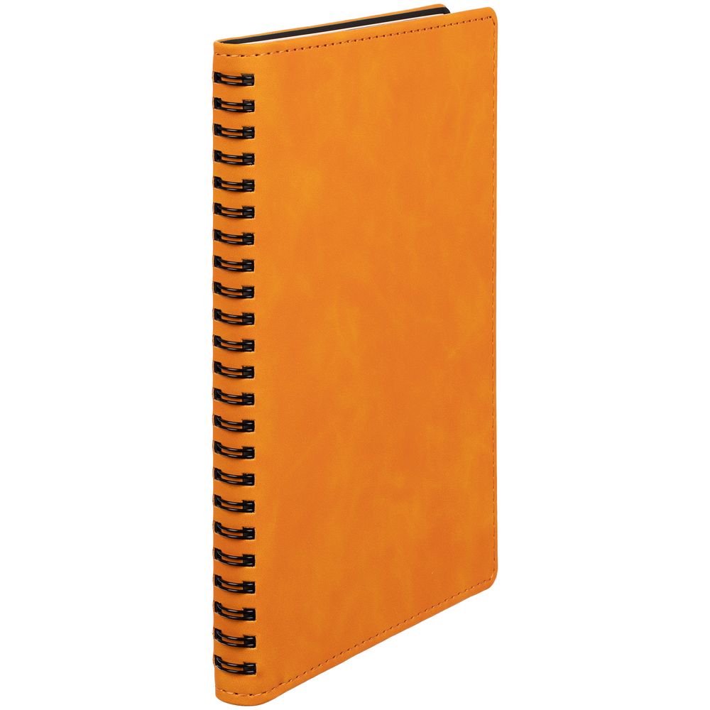Ежедневник Spring Urban на заказ, недатированный, оранжевый