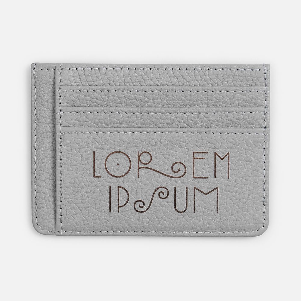 Чехол для карт Unison, серый