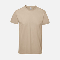 Футболка Imperial 190, серо-бежевая, размер 3XL