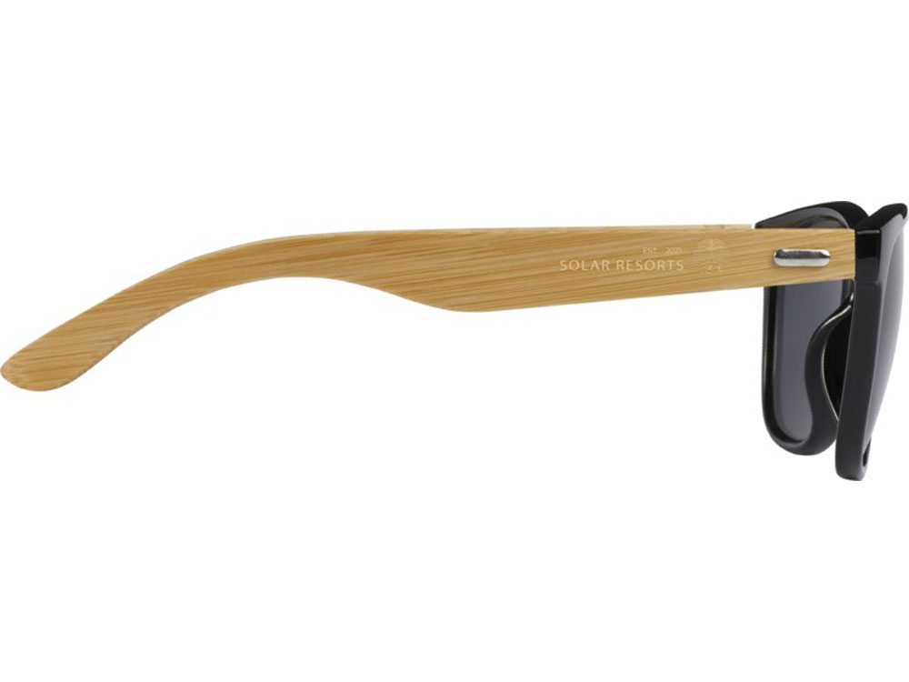 Солнцезащитные очки Sun Ray из океанского пластика и бамбука