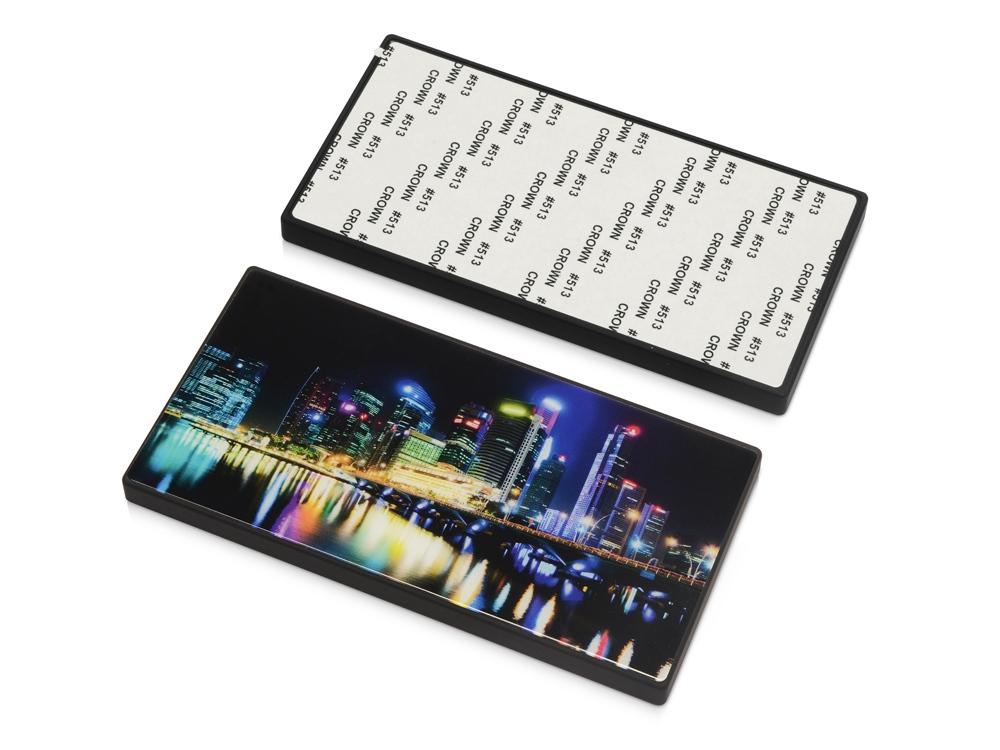 Внешний аккумулятор Render с закаленным стеклом, 5000 mAh