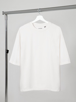 Футболка оверсайз унисекс Kosmos 2.0, кремовая, размер XL/ XXL