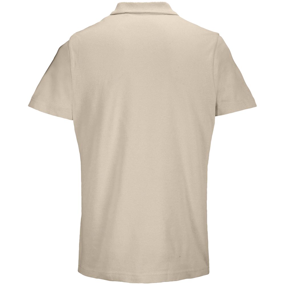 Рубашка поло женская Pulse Women, бежевая (льняная)