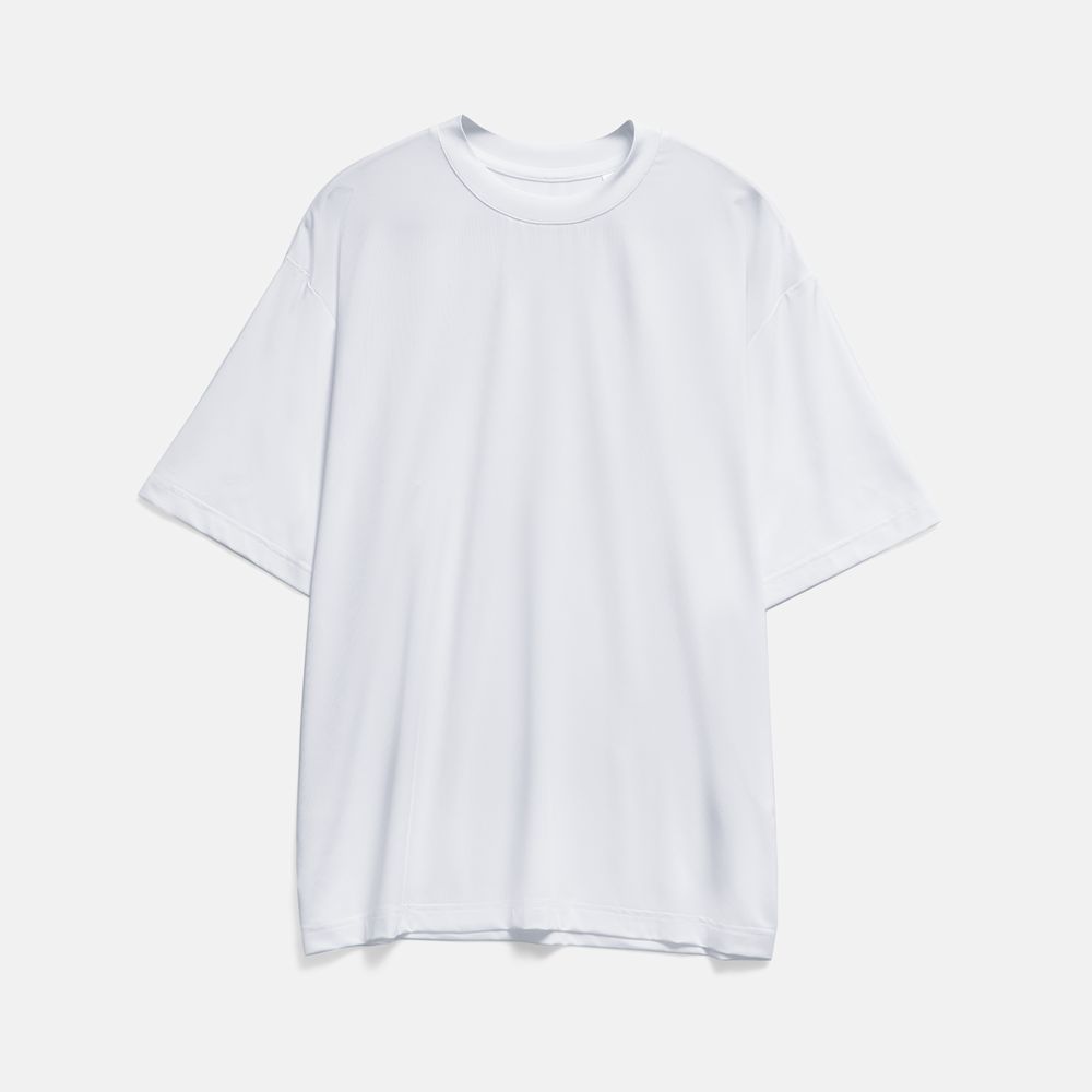 Футболка из бифлекса Morfiss, белая