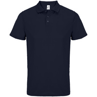 Рубашка поло унисекс Pitcher, кобальт (темно-синяя), размер 3XL