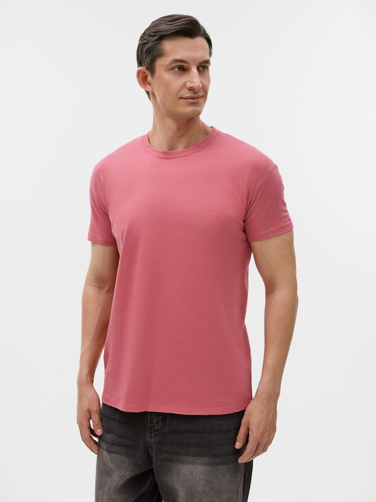 Футболка унисекс Regent 150, розовая (лососевая)