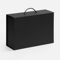 Коробка складная New Case Fold, черная