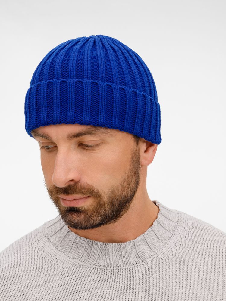 Шапка Faculty, ярко-синяя