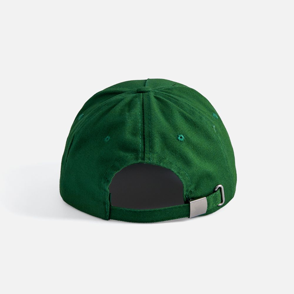 Бейсболка Long Beach, темно-зеленая