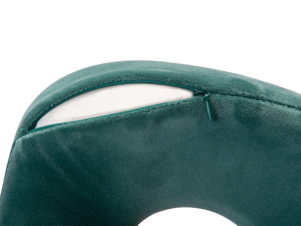 Подушка Dream с эффектом памяти, с кармашком, морская волна