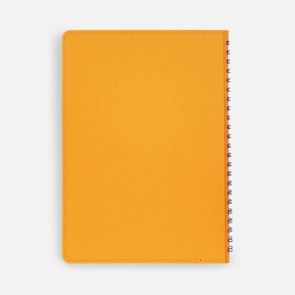 Ежедневник Spring Shall, недатированный, желтый