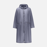 Дождевик R2, серый, размер XL/XXL